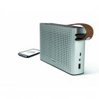 Schneider Groove HD Altavoz Radio Bluetooth Plata