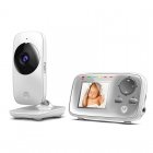 Motorola MBP 482 Vigilabebés 2.4" Blanco