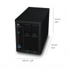 WD My Cloud Pro Series PR2100 Servidor NAS