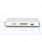 Digitus Dockstation USB-C para HDMI/Mini DisplayPort/VGA/USB 3.0/Jack/RJ-45/Micro SD/SDHC/SDXC/MMC