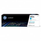 HP 203A Tóner Original LaserJet Cian