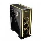 Enermax Saberay USB 3.0 RGB Cristal Templado Negro