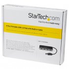 Startech Hub 4 Puertos USB 2.0