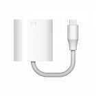 Unotec Adaptador USB-C a HDMI Blanco