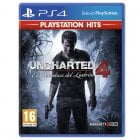 Uncharted 4 El desenlace del Ladrón Playstation Hits PS4