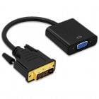 Unotec Adaptador DVI-D a VGA