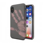 Unotec Funda iPhone X con Sensor Térmico