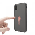 Unotec Funda iPhone X con Sensor Térmico