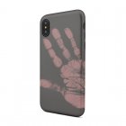 Unotec Funda iPhone X con Sensor Térmico