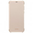 Huawei Flip Cover Dorado para Huawei P Smart