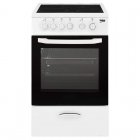 Beko CSS 48100 GW Cocina Eléctrica con Horno Blanco
