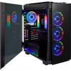 Corsair Obsidian Series 500D RGB SE USB 3.0 Vidro Temperado Preta