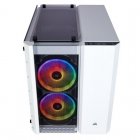 Corsair Crystal Series 280X RGB USB 3.0 Vidro Temperado Branca