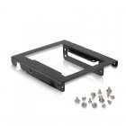 Nanocable Adaptador Metálico 2x HDD 2.5mm