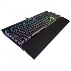 Corsair K70 RGB MK.2 RapidFire Teclado Mecánico Gaming Retroiluminado Cherry MX Speed Negro