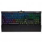 Corsair K70 RGB MK.2 RapidFire Teclado Mecánico Gaming Retroiluminado Cherry MX Speed Negro