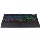 Corsair K70 RGB MK.2 RapidFire Teclado Mecánico Gaming Retroiluminado Cherry MX Speed Negro