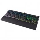 Corsair K70 RGB MK.2 RapidFire Teclado Mecánico Gaming Retroiluminado Cherry MX Speed Negro