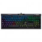 Corsair K70 RGB MK.2 RapidFire Teclado Mecánico Gaming Retroiluminado Cherry MX Speed Negro