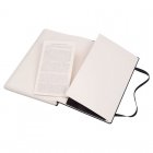 Moleskine Paper Tablet Cuaderno para Bolígrafo Digital 176 hojas Liso Negro