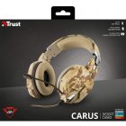 Trust GXT 322D Carus Headset Gaming Camuflado