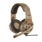 Trust GXT 310D Auriculares Gaming Camuflaje