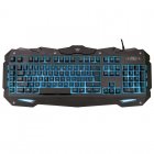 Trust GXT 840 Myra Teclado Gaming Retroiluminado Negro