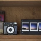 Fujifilm Instax Square SQ6 Câmara Digital com Impressão Instantânea Cinzenta