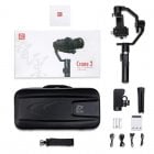 Zhiyun Crane 2 Gimbal Estabilizador de Mão com Servo Follow Focus