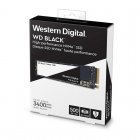 WD Black NVMe SSD M.2 500GB PCIe Gen3