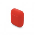 Unotec Funda Protectora de Silicona Roja para AirPods