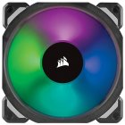 Corsair ML120 PRO RGB Triple Pack + Lightning Node & Hub Ventiladores Levitación Magnética 120mm