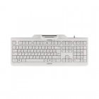 Cherry KC 1000 SC Teclado con Lector de Dni Blanco