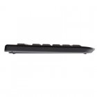 Cherry KW 2000 Teclado Inalámbrico Negro