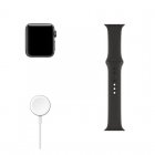 Apple Watch Series 3 GPS 38mm Aluminio Gris Espacial Con Correa Deportiva Negra