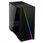 Caixa Aerocool Cylon Mini RGB USB 3.0 com Janela