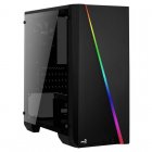 Caixa Aerocool Cylon Mini RGB USB 3.0 com Janela