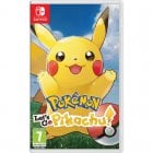 Pokémon Lets Go Pikachu! Nintendo Switch