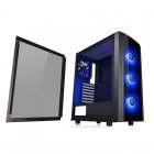 Thermaltake Versa J25 TG RGB USB 3.0 Vidro Temperado