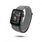 Unotec Correa Velcro para Apple Watch 42/44mm Gris