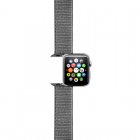 Unotec Correa Velcro para Apple Watch 42/44mm Gris