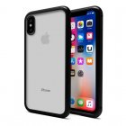 Capa Unotec Magnética com Vidro Temperado Preto para Iphone X/XS