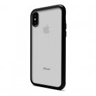 Capa Unotec Magnética com Vidro Temperado Preto para Iphone X/XS