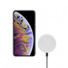 Unotec Cargador de Inducción para iPhone XS Max
