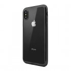 Capa Unotec TPU Gel Max Frame Preta para iPhone XS