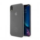 Unotec Funda Super-Slim Transparente para iPhone XR