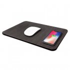 Unotec Alfombrilla De Raton Con Cargador De Induccion Incorporado