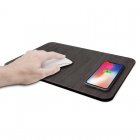 Unotec Alfombrilla De Raton Con Cargador De Induccion Incorporado