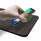 Unotec Alfombrilla De Raton Con Cargador De Induccion Incorporado