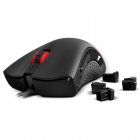 Ozone Exon X90 Ratón Gaming Óptico Pro 12000DPI Negro